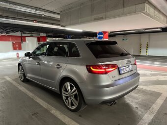 Audi A3 Sportback 2.0 TDI Sline 6st.manuál - 4