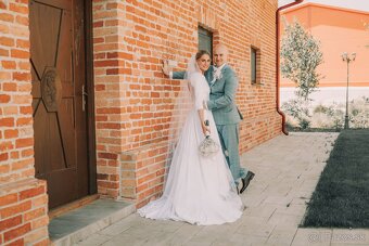 Predám svadobné šaty - 4