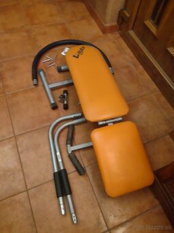 Posilňovacia lavička na brušáky - 4