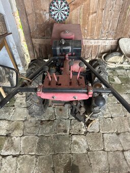Predám malotraktor - 4