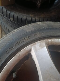 Hliníkové disky 5x112 r16 - 4