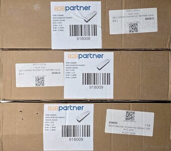 Zásuvkový box - posuvný kryt - 4