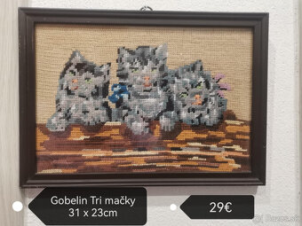 Gobelínové obrazy - 4