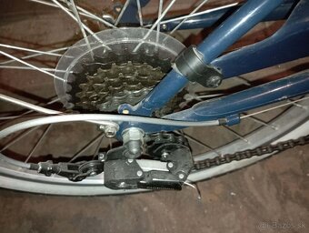 Predám dievčenský bicykel 24" - 4