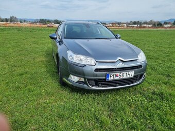 Citroen C5 X7 Tourer 1,6 HDI 8/2013 - 4