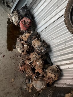 Náhradné Dieli na e46 4x4 - 4