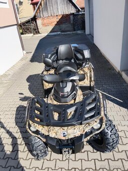 Can am Outlander Max 1000 - 4