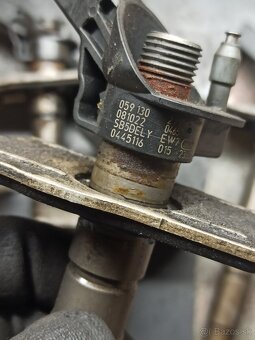 Vstreky Bosch 2.7tdi 140kw a6 c6 - 4