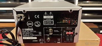 Predám mini systém Yamaha CRX-330 - 4