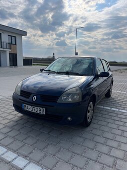 Renault Clio 1.4 16V + klimatizácia - 4