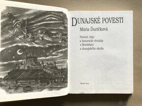 Dunajské povesti, Ottova obrazová encyklopédia, Metlobal - 4