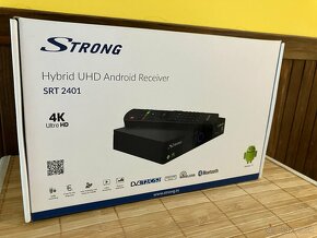Predám Hybridný TV-box Strong SRT 2401 - 4