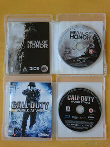 Hra na PS3 - MEDAL OF HONOR, CALL OF DUTY, FALLOUT - 4