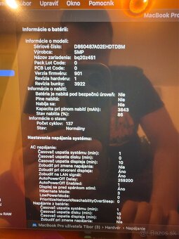 Predám MacBook pro - 4