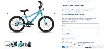 Detsky bicykel Academy 3 - 4