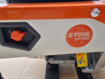 Stihl wp 600 benzinove cerpadlo dva roky zaruka - 4