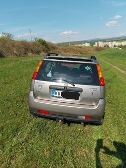 predám suzuki ignis 4x4, 2004 - 4