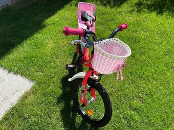 Detsky bicykel CTM Jenny - 16 palcov - 4