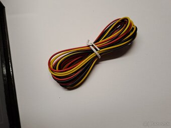 Led denne svietenie - 8 diod - 3 káble s relé - 4