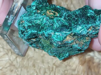 Minerál Malachit-Kongo-JAR - 4