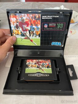 Sega Mega Drive hry 5 kusov komplet - 4