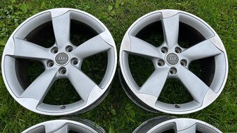 ☑️Audi Rotor 5x112 r18 originál S3 - 4