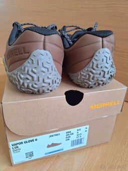 Predám pánske barefoot topánky Merrell Vapor Glove 6 - 4