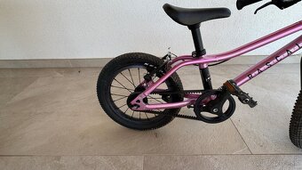 Detský bicykel Rascal 14” Raspberry - 4