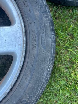 16” Disky s pneu Passat B5 - 4