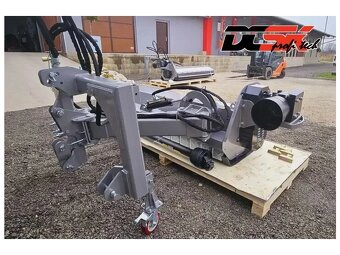 Jansen AGF-240 - 240cm priekopový mulčovač - 4