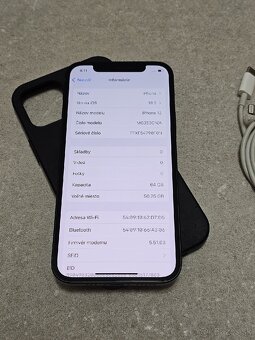 iPhone 12 64GB TOP STAV - 4