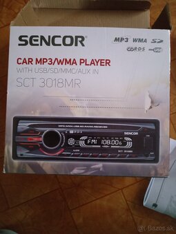 Autorádio Sencor SCT 3018 MR - 4