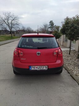 VOLKSWAGEN GOLF 5 - 4