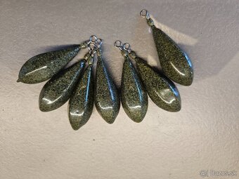 Zavesne olova vo farbe Gripa-Slza-Hruska-Kocka-Backleads - 4