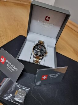 Predám hodinky Swiss Alpine Military by Grovana - 4