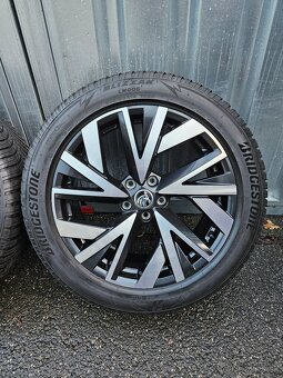 Zimní alu kola Atria 19" Škoda Kodiaq 235/50 R19 - 4