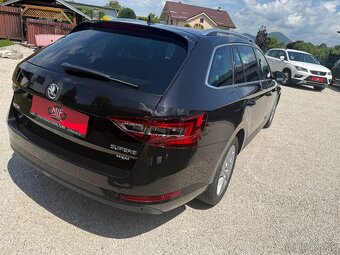 Škoda Superb Combi 2.0 TDI 190k 4x4 Style DSG EU6 - 4