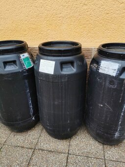 Predám platové sudy 60L 220L - 4
