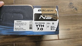 Detské korčule Bauer NS - YTH 7.0 - 4