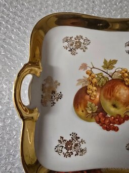 Porcelánová znacena miska - 4