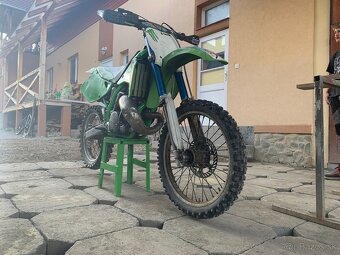 Predám Kawasaki Kx 250 - 4