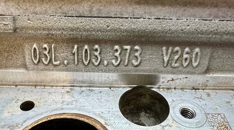 2.0 Tdi CR Hlava valcov 03L 103 373 V260 - 4