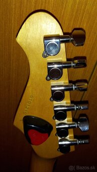 Elektrická gitara ARIA STG (Indonesia) + príslušenstvo. - 4