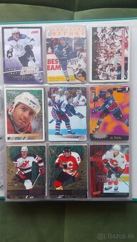 Hokejové kartičky NHL MIX 1 - 4