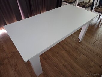 Jedálenský stôl 160x80 - 4