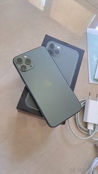 Iphone 11Pro Midnight green 256GB - 4