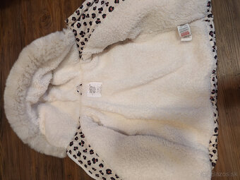 2x zimna bunda Minnie a f&f c 80 - 86 - 4