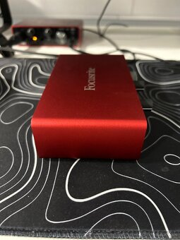 Predám zvukovku Focusrite Scarlett Solo (3. Gen) - 4