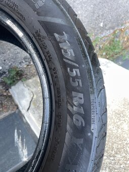 Pneu 215/55 r16 - 4