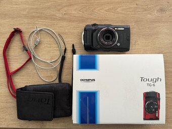 REZERVOVANE Olympus TG-6 - 4